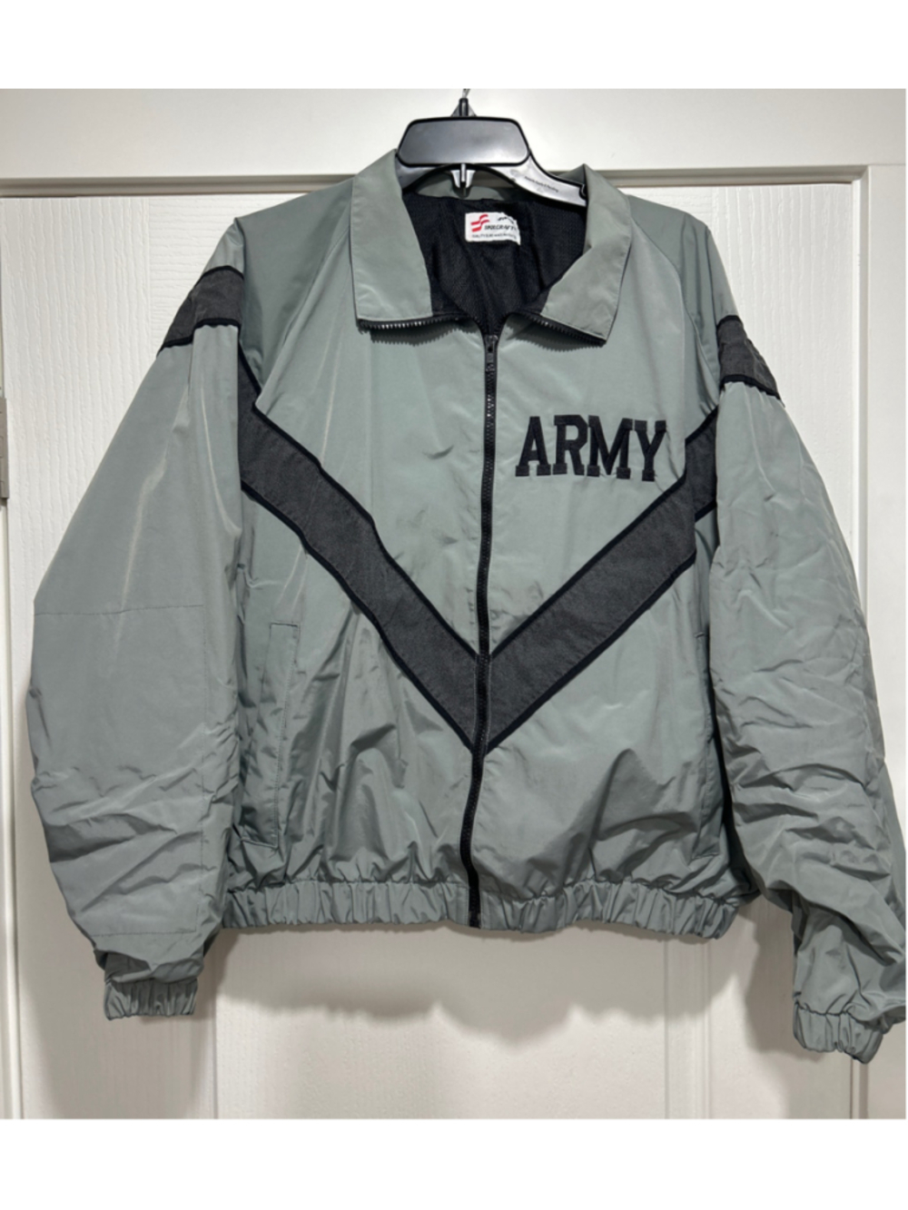 Men's Skilcraft Army Military Jacket Size Sm/ Med Grey and Black